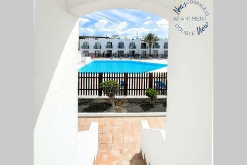 Sunny Noa's Apartment Double Pool View- Wifi Fibra
