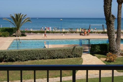 Apartamento Primera L�nea De Mar