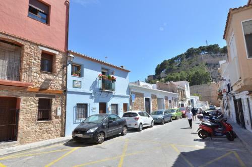 The Green Townhouse In Denia Centre