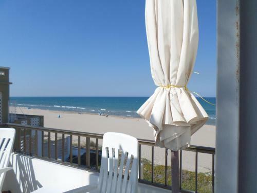 Apartamento Primera Linea De Playa Wifi Gratis