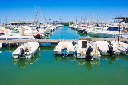 La Sirena - Both City And Beach Of Denia