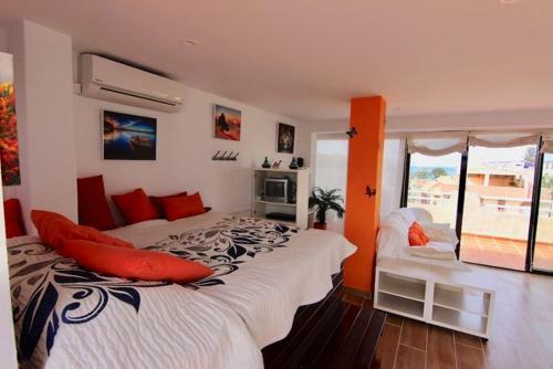 Apartamento �tico Duplex En 1a L�nea De Mar