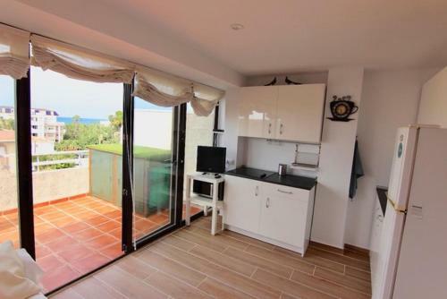 Apartamento �tico Duplex En 1a L�nea De Mar
