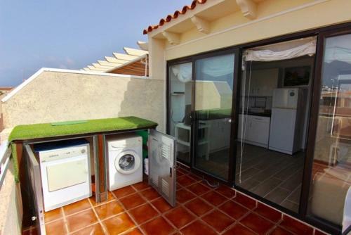 Apartamento �tico Duplex En 1a L�nea De Mar