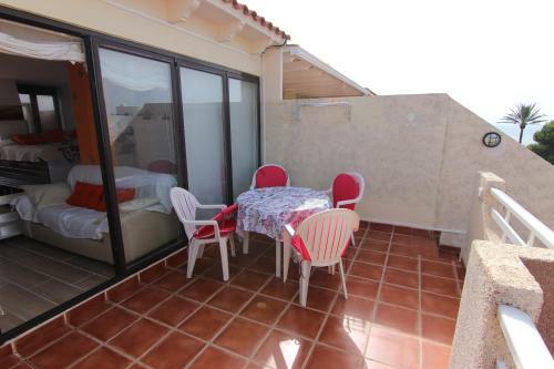Apartamento �tico Duplex En 1a L�nea De Mar