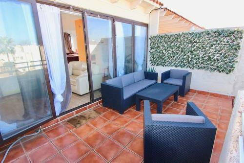 Apartamento �tico Duplex En 1a L�nea De Mar