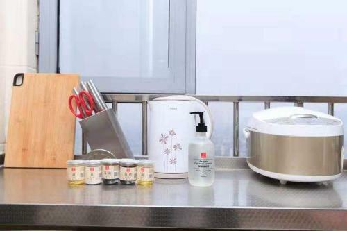 Apartamento Baoding Jingxiu�beiguo Shopping Mall�