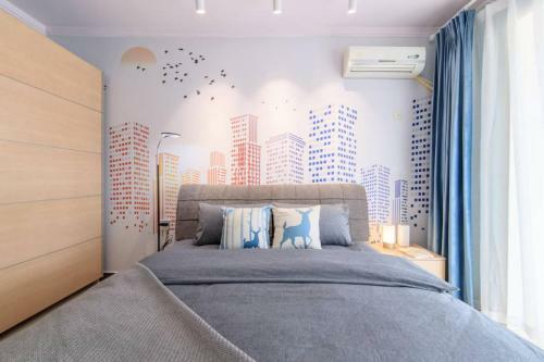 Apartamento Baoding Jingxiu�beiguo Shopping Mall�
