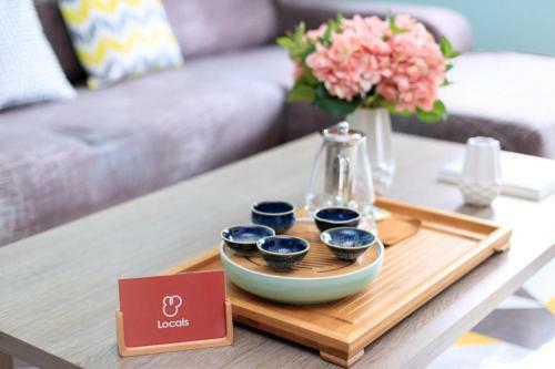 Apartamento Baoding Jingxiu�beiguo Shopping Mall�
