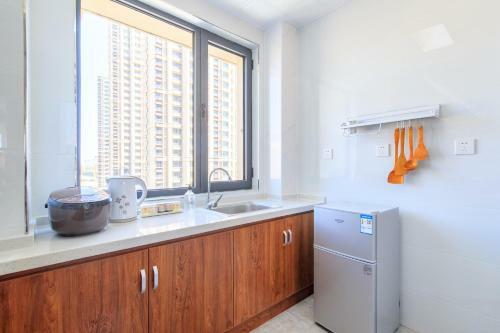 Apartamento Baoding Jingxiu�3s Small Theater�