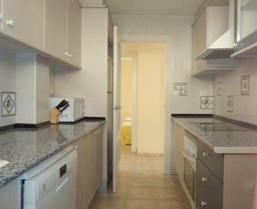 Apartamento D�nia: 1�re Ligne de Plage Tout Confort