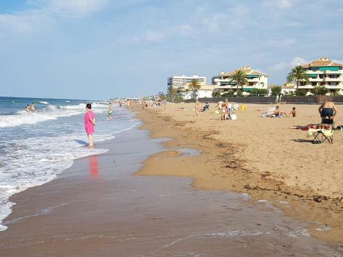 Apartamento D�nia: 1�re Ligne de Plage Tout Confort
