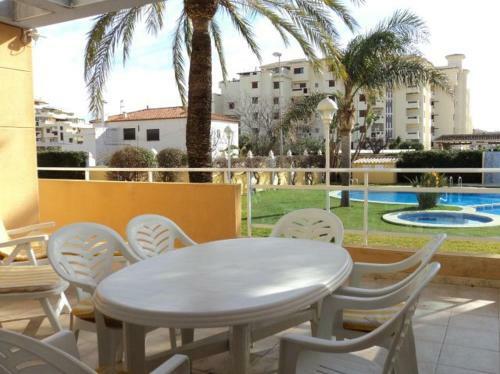 Apartamento D�nia: 1�re Ligne de Plage Tout Confort