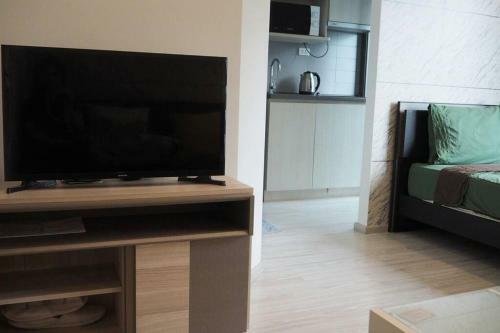 Apartamento 1 Studio Nears Bts Bang Na / Supermarket 24 Hours