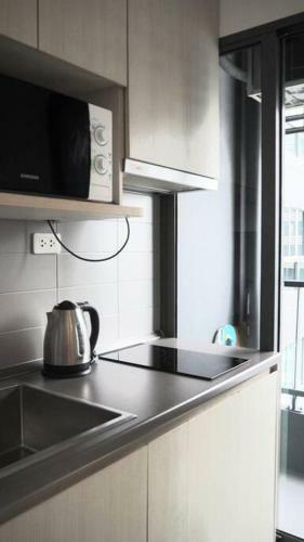 Apartamento 1 Studio Nears Bts Bang Na / Supermarket 24 Hours
