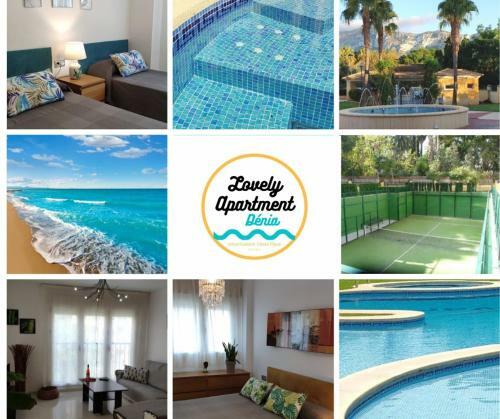 Lovely Apartment Denia, Piscina, Jacuzzi, P�del, Parking