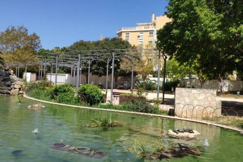 Lovely Apartment Denia, Piscina, Jacuzzi, P�del, Parking