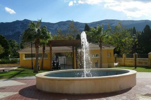 Lovely Apartment Denia, Piscina, Jacuzzi, P�del, Parking