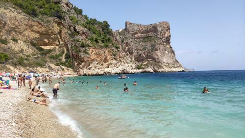 Lovely Apartment Denia, Piscina, Jacuzzi, P�del, Parking