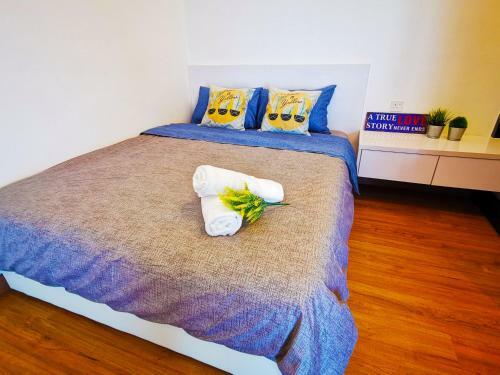 Apartamento Simfoni Level 39 Superior Designer Studio With 100mbps Wifi & Netflix