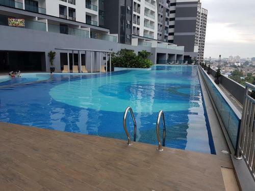 Apartamento Simfoni Level 39 Superior Designer Studio With 100mbps Wifi & Netflix