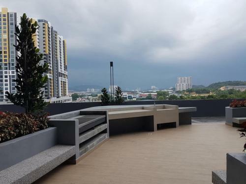 Apartamento Simfoni Level 39 Superior Designer Studio With 100mbps Wifi & Netflix