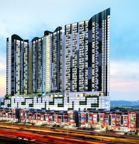 Apartamento Simfoni Level 39 Superior Designer Studio With 100mbps Wifi & Netflix
