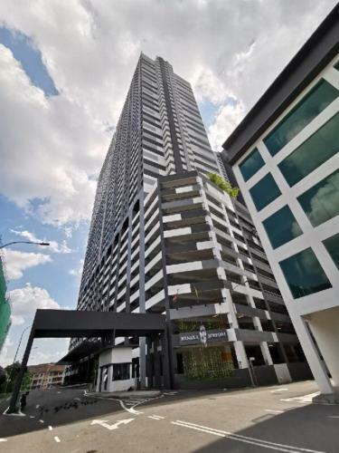 Apartamento Simfoni Level 39 Superior Designer Studio With 100mbps Wifi & Netflix