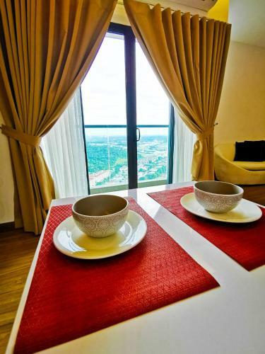 Apartamento Simfoni Level 39 Superior Designer Studio With 100mbps Wifi & Netflix