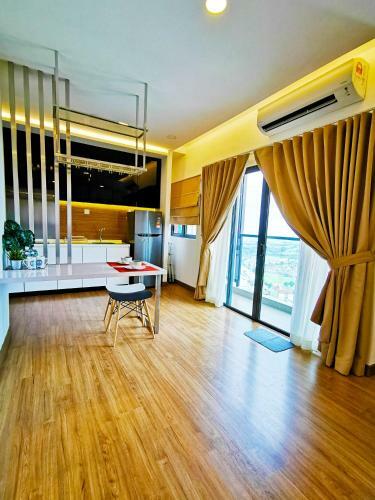 Apartamento Simfoni Level 39 Superior Designer Studio With 100mbps Wifi & Netflix