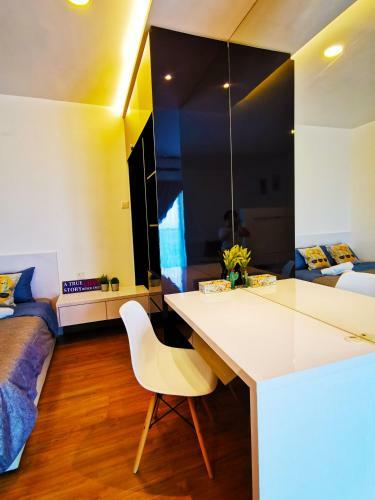 Apartamento Simfoni Level 39 Superior Designer Studio With 100mbps Wifi & Netflix