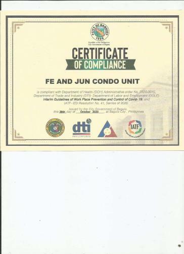 Apartamento Fe And Jun Condo Unit Rental