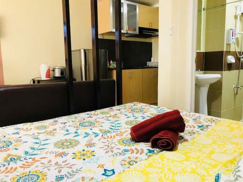 Apartamento Charming Fully Furnished Studio Type Condo Unit 6