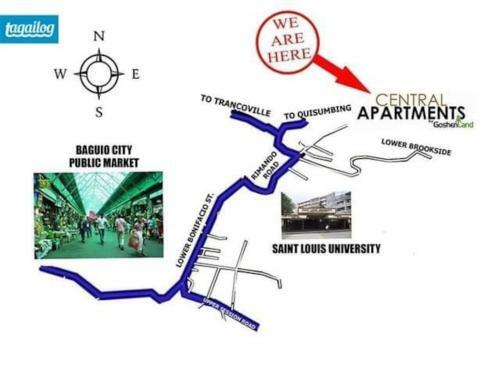 Furnished 2 Bedroom At Central Apartments