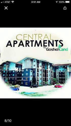Furnished 2 Bedroom At Central Apartments