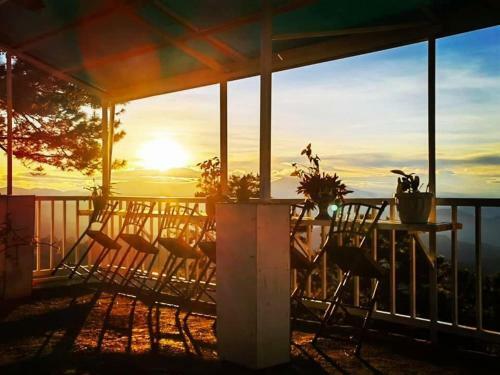 Apartamento Baguio Sunrise View Transient House