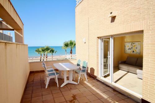 Apartamento �tico Espectacular Con Piscina Privada En Primera L�nea de Playa