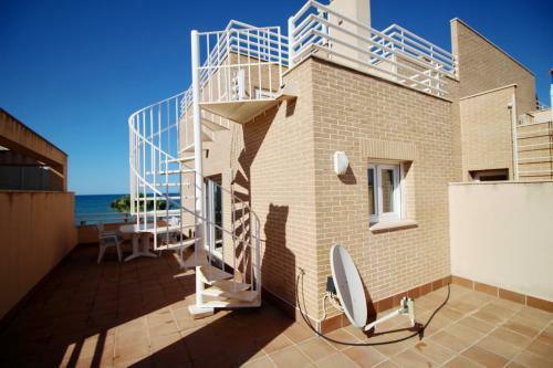 Apartamento �tico Espectacular Con Piscina Privada En Primera L�nea de Playa