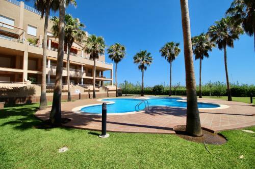 Apartamento �tico Espectacular Con Piscina Privada En Primera L�nea de Playa