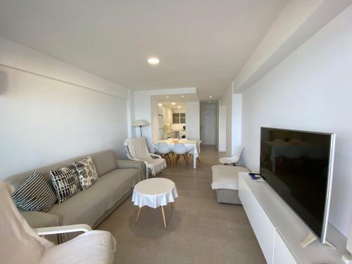 Apartamento �tico En Primer�sima Linea De Playa!!!