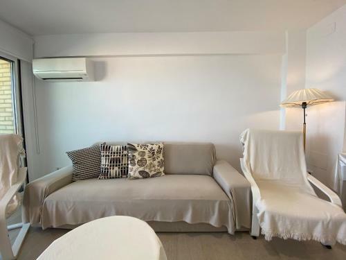 Apartamento �tico En Primer�sima Linea De Playa!!!