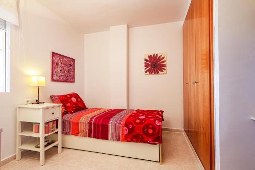 2-bed Attic Apartment In Denia For 6