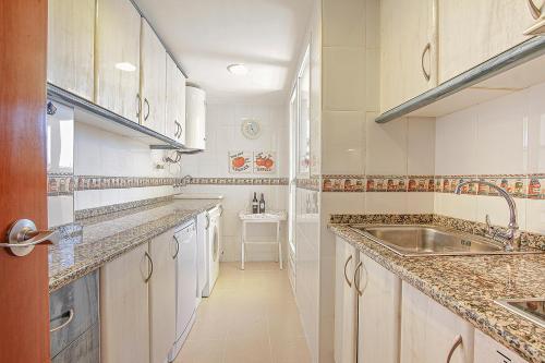 2-bed Attic Apartment In Denia For 6