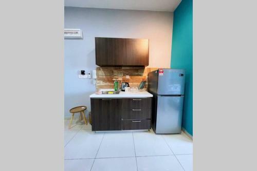 Apartamento ????f S&thomez (studio) Mesamall Wifi Klia