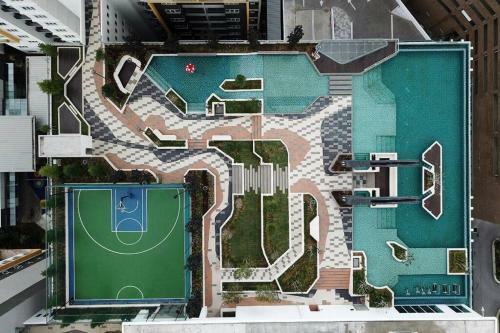 Apartamento ????f S&thomez (studio) Mesamall Wifi Klia