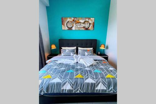 Apartamento ????f S&thomez (studio) Mesamall Wifi Klia