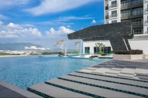 Apartamento ????f S&thomez (studio) Mesamall Wifi Klia