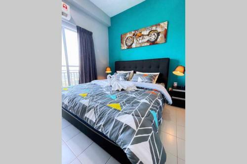 Apartamento ????f S&thomez (studio) Mesamall Wifi Klia