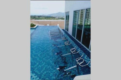 Apartamento ????f S&thomez (studio) Mesamall Wifi Klia