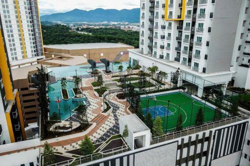 Apartamento ????f S&thomez (studio) Mesamall Wifi Klia
